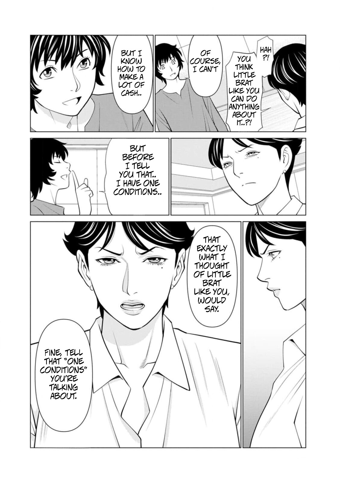 Hentai Manga Comic-The Garden of Purgatory 1-Read-165